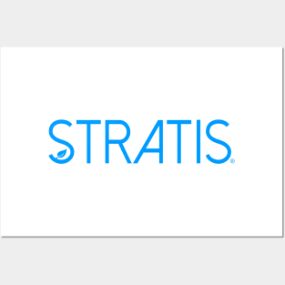 STRATIS Blue Posters and Art